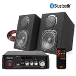 DMS40 HiFi Speakers and Amplifier with Bluetooth Streaming Portable Music System