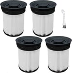 Fint dammfilter för TriFlex HX1 Pro Cat & Dog sladdlös stickdammsugare, - HEPA-dammsugarfilter