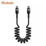 McDodo CA-786 Flexibel USB-C till USB-C kabel, PD, 36W, 1.8m