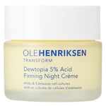 Ole Henriksen Transform Dewtopia 5% Acid Firming Night Crème 50ml
