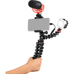 Joby Gorillapod Advanced Mobile Vlogging Kit