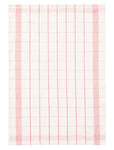 Checked Linen/Cotton Kitchen Towel Home Textiles Kitchen Textiles Kitchen Towels Red Lexington Home