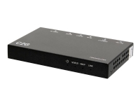 C2G HDMI + RS232 + IR TX Box - Video/lyd/seriell-forlenger - HDMI, HDBaseT - opp til 70 m