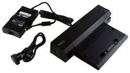 Station d'accueil - replicateur de port - support Dell Advanced E port With EU Power Cord