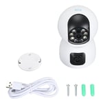 Security Camera 1080P HD Smart WiFi Indoor Camera With Dual Lens 355°