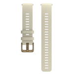 Bracelet silicone Polar 20 mm, Cloud White