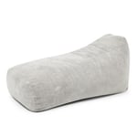 Snug long 140 Wave manchester sittsäck (Färg: Snow)