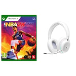NBA 2K23 Exclusivité Amazon XBS + Logitech G735 casque gamer sans fil,éclairage personnalisable LIGHTSYNC RVB, Lightspeed, Bluetooth, connexion aux 3,5 mm pour PC, dispositifs mobiles, micro amovible