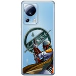 ERT GROUP mobile phone case for Xiaomi 13 LITE/CIVI 2 original and officially Licensed Star Wars pattern Boba Fett 002 optimally adapted to the shape of the mobile phone, partially transparent