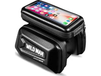 Wildman Xl E6s Cykelväska/Hållare Svart/Svart Ram Pannier
