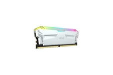 Lexar ARES RGB - DDR4 - paket - 16 GB: 2 x 8 GB - DIMM 288-PIN - 4000 MHz / PC4-32000 - inte buffert