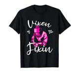 Vixen of the Fixin Funny Welder Female Welding Women’s T-Shirt