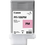 Original Canon PFI-106PM Photo Magenta Ink Cartridge (6626B001AA)