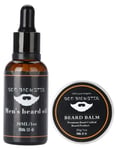 Kit med Skäggolja 30ml och Skäggbalsam 30g