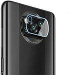 DOHUI for Xiaomi Poco X3 NFC Camera Lens Protector, Ultra-thin Transparent Camera Lens Flexible Tempered Glass Protector Film for Xiaomi Poco X3 NFC - 3 Pack