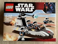 Lego 7668 Star Wars Rebel Scout Speeder Brand New Sealed FREE POSTAGE