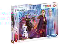 Clementoni SuperColor Disney Frozen 2 - 48.5 x 33.5 cm - 6 - 8 år