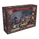 CMON | A Song of Ice & Fire - Heroes de Haus Bolton I | Extension | Table | 2 Joueurs | À partir de 14 Ans | 45-60 Minutes | Allemand | Multilingue
