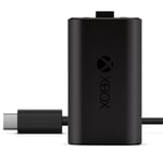 Microsoft Xbox v2 Rechargeable Battery + USB-C Cable Play and Charge Kit for Xbox Controller