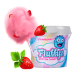 Fluffyz Sockervadd Jordgubb 50g