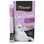 Miamor Cat Snack Malt Cream & Cheese - 12 x 15 g