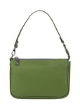 Bag Small Bags Top Handle Bags Green Barbara Kristoffersen By Rosemunde