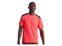 TRAIL JERSEY SS MEN, XXL, IMPERIAL RED