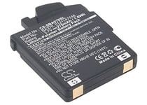 TECHTEK battery compatible with [Sennheiser] 450 TRAVEL, 550 Travel, MM 400, MM 400-X, MM 450, MM 450-X, MM 500-X, MM 550, MM-550-X, PCX 360 BT, PX 210 BT, PX 310 BT, PX 360, PX 360 BT, PXC 310, PXC