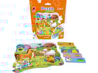 Roter Kafer Puzzle 49 Farm Box + Mini Game Rk1140-05