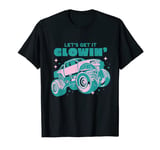 Monster Truck Green Muscle Car Amazing Big Size Wheel Car T-Shirt