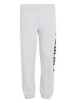 Tommy Hilfiger Boys Multiplacement Logo Sweatpants - New Light Grey Heather, Light Grey, Size 7 Years