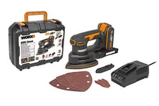 WORX WX822 Cordless Detail Sander, 18V (20V Max)