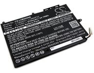 Batteri C2-X1-d21 för Lenovo, 3.7V, 6700 mAh