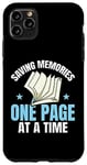 iPhone 11 Pro Max Saving Memories One Page At A Time Photo Album Scrapbook Case