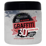 Bielenda Graffiti 3D Black Turnip Extra Strong Hair Gel 250 ml
