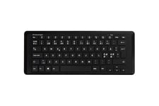 Mousetrapper Type Mini - tangentbord compact - QWERTY - Nordisk Inmatningsenhet