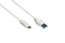 Alcasa 2831-Ac010w, 1 M, Usb A, Usb C, Usb 3.2 Gen 2 (3.1 Gen 2), 10000 Mbit/S, Vit