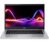 ACER Aspire 3 14" Laptop - Intel® Core™ i3, 128 GB SSD, Silver