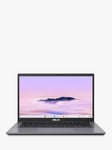 Asus Chromebook Plus CX34 Laptop, Intel Core i3 Processor, 8GB RAM, 256GB SSD, 14” Full HD, Grey