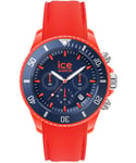 Ice-Watch Ice Watch Ice Chrono Mens Orange 019841 Silicone - One Size