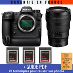 Nikon Z9 + Z 14-24mm f/2.8 S + 3 SanDisk 64GB Extreme PRO CFexpress Type B + Guide PDF ""20 TECHNIQUES POUR RÉUSSIR VOS PHOTOS