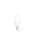 WLAN LED Lamp E14 5.5W Dimmable Candle for Voice / App Control white