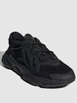 adidas Originals Ozweego Trainers - Black, Black, Size 12, Men