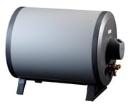 Nibe EL elektrisk varmvattenberedare 150 liters, rostfri