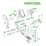 festool SYS-TL DRC/PDC 12 704780 Systainer Insert