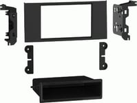 2DIN radiopanel med forvaringsfack Land Rover Range Rover LM METRA