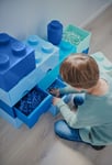 LEGO Oppbevaringsboks med Skuff 4, Rosa