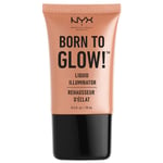 NYX Professional Makeup Prof. Born To Glow Liquid Illuminator 18 ml - Gleam