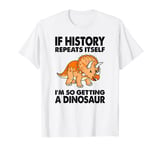 Kids Triceratops Shirt, Dinosaur Adult shirt, Triceratops T-Shirt