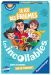 Ravensburger - Le jeu des Enigmes des Incollables - Les Incollables - Jeu Familial - Enfant et Parents - De 2 à 6 Joueurs à partir de 6 ans - Mixte - 26568 - Version française